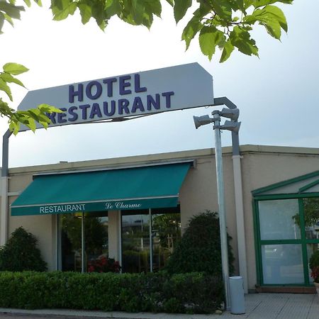 Charme Hotel En Beaujolais Belleville-sur-Saône Kültér fotó