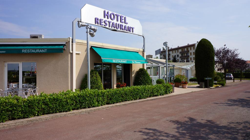 Charme Hotel En Beaujolais Belleville-sur-Saône Kültér fotó