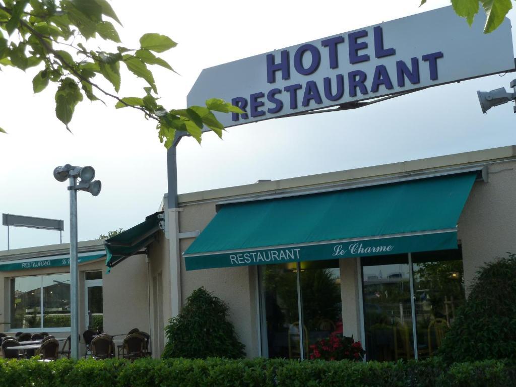 Charme Hotel En Beaujolais Belleville-sur-Saône Kültér fotó