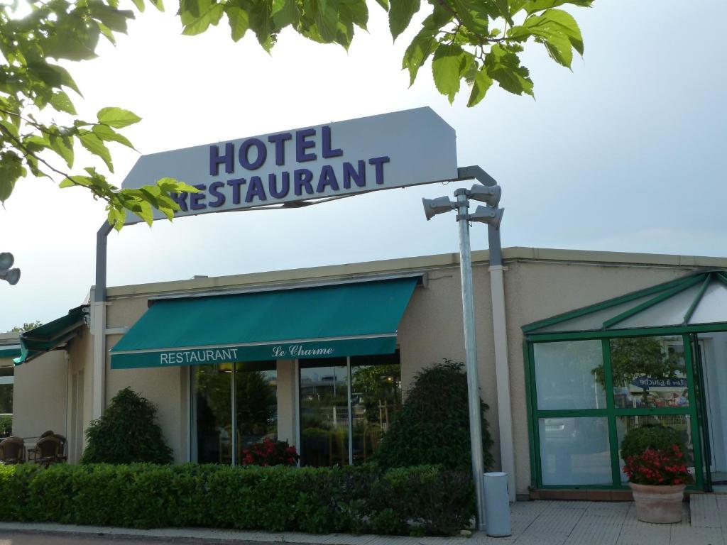 Charme Hotel En Beaujolais Belleville-sur-Saône Kültér fotó